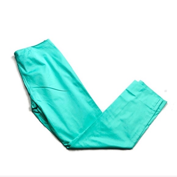 Brooks Brothers Pants - 🌹BROOKS BROTHERS Cropped Ankle Green Pants Sz 6
